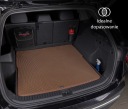AUDI A8 D3 СЕДАН 2002-2010 ВКЛАДКА БАГАЖНИКА EVA - HONEY КОРИЧНЕВА  (18478171978) фото min 8
