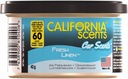 CALIFORNIA CAR SENTS Ароматизатор свежего льна, банка 42 г
