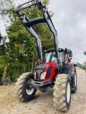 VALTRA N123 HITECH 143 KM MOTEUR SISU 4 PISTONS AVEC LADOWACZEM QUICKE Q56,photo 10