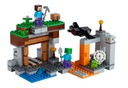 LEGO Minecraft - &quot;Opustená&quot; baňa (21166) +Taška +Katalóg LEGO 2024 EAN (GTIN) 5702016913446