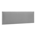 Čalúnené panely Svetlá šedá 70x30 UV odolný nástenný panel Producent inna