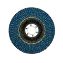 Brúsny kotúč listový - tanierový konvexný Korkat I N41b 125x22,2mm 100 EAN (GTIN) 5902249203592