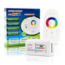 Sterownik LED RGB ODBIORNIK 216W + Pilot RF 2,4GHz