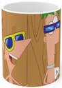 Кружка + имя Phineas и Ferb Fairy Tale Fiv