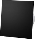 ВЕНТИЛЯЦИОННАЯ РЕШЕТКА 15x15 + ЧЕРНАЯ МАТОВАЯ ПАНЕЛЬ