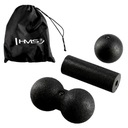 НАБОР РОЛИКОВ EPP РОЛИК + ШАР + ДВОЙНОЙ ДЛЯ МАССАЖА