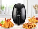 Frytkownica air fryer Beper P101FRI001 1000 W Kolor dominujący czarny