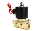 ВОДЯНОЙ ЭЛЕКТРОМАГНИТНЫЙ КЛАПАН 24 В постоянного тока, 1/2 дюйма, DN15, нормально закрытый клапан