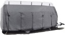 CALOROCZNY HOUSSE SUR PRZYCZEPE DE CAMPING 700-750 CARAVAN COVER 12M BRUNphoto 9