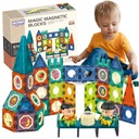 МАГНИТНЫЕ КОНСТРУКЦИОННЫЕ БЛОКИ БОЛЬШИЕ 98 шт. ВУПИ