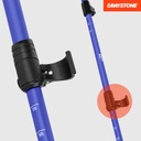 TREKINGOVÉ PALICE NORDIC WALKING GRAYSTONE G5 Dominujúca farba odtiene modrej