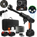 MACHINE À LAVER HAUTE PRESSION AKUMULATOROWA SUR BATTERIES PUISSANT 3500W 21V 2* BATTERIEphoto 13