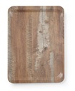 Taca do serwowania laminowana drewno 430 x 330 mm Waga produktu z opakowaniem jednostkowym 0.5 kg