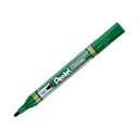 Pentel N850 зеленый круглый перманентный маркер