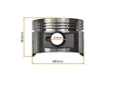 PISTON 4T ATV 150CCM (57MM) (SW.15MM) JEU AIRphoto 8