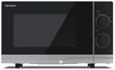 Микроволновая печь Sharp YC-PS201AE-S 20л 700Вт