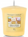 YANKEE CANDLE ВАНИЛЬНЫЙ КАПСЕЙК СВЕЧА ДЛЯ ПРОБНИКОВ 49Г