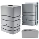 БАК ДЛЯ ДОЖДЕВОЙ ВОДЫ Waterform Aqua Tower [450л] СЕРЫЙ ПРОСПЕРПЛАСТ