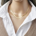 Золотое ожерелье знаменитостей, позолоченное золото 18 карат, женское в стиле бохо, хирургическая сталь 316L