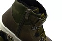 Buty zimowe chłopięce NEWS 23DZ23-6581 - khaki 32 Kolor zielony