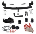 BRINK ORIGINAL CROCHET FAISCEAU DE CÂBLES ADAPTATEUR VERS JEEP PATRIOT DE 2006 MK74 ATTELAGEphoto 15