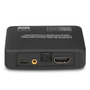 HDMI 2.0 TOSLINK ЭКСТРАКТОР ARC HDCP 4K КОНВЕРТЕР