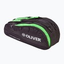 Сумка для сквоша Oliver Top Pro 6R черный/зеленый