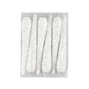 РОЖДЕСТВЕНСКИЕ КУЛОНЫ ИСИЛЫ, ПОСЕРЕБРЕННЫЕ, 6 шт. 16 см.