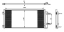 CONDENSADOR DE ACONDICIONADOR OPEL ASTRA K 15- 