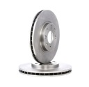 2 CV DISQUES FREIN RIDEX 82B0080 AVANT VERS OPEL CORSA C BERLINE COMPACTE (X01)photo 16
