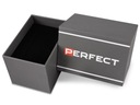 PÁNSKE HODINKY PERFECT - M101 (zp112d) + BOX Farba ciferníka strieborná