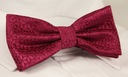 Красный галстук-бабочка с нагрудным платком - Alties