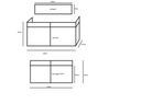 DJ STAND DB4 Pro Vonyx DJ ЭКРАН черный СТОЛ #13