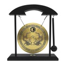 Мини-настольный гонг-настольный ударный колокольчик ветра