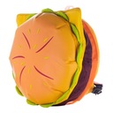 Držiak na tašku batohu Cheeseburger na každodenné nosenie Hlavná tkanina iná
