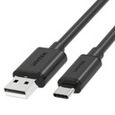 Черный кабель Unitek, кабель USB-A 2.0 — USB-C, 3 м C14069BK