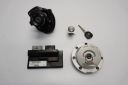 HONDA CBR 1000RR SC59 08-11 ЗАМОК ЗАПАЛЕННЯ КОМП'ЮТЕР ГОРЛОВИНА КЛЮЧИК КОМПЛЕКТ ЗАМКІВ  (17906642721) фото min 7