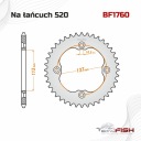 КОМПЛЕКТ NAPED-OWY SUZUKI LTR 450 06-09R ЗІРОЧКИ + ЛАНЦЮГ X-RING GOLD  (7110995920) фото min 4