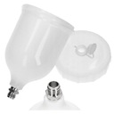 ЗАМЕНА КРУЖКИ-РАСПЫЛИТЕЛЯ DEVILBISS, 600 МЛ FLG GTI