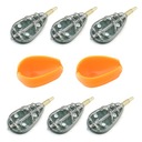 НАБІР з 6 кошиків для годівниць +2 ФОРМИ