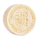 MDM Šampón v kocke Mlieko-Med-Ovos 85 g