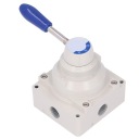 LEVERAGE REVERSIBLE MANUAL VALVE AIR 2-POZYCYJNY 4-DROGOWY JZ  photo 7
