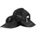 БЕЙСБОЛЬНАЯ КЕПКА МУЖСКАЯ С КАМУФЛЯЖНОЙ СЕТКОЙ