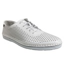 LORETTA VITALE 227 ажурные белые кроссовки R.36