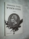 WYBÓR DZIEŁ tom 1- ALEKSANDER FREDRO