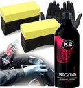 K2 SIGMA PRO 1L TIRE DRESSING APPLICATOR НАБОР блеска для мокрых шин