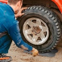 РАМА ЗАХИСТ ШИН 4PCS КОМПЛЕКТ POLIPROPYLEN ANTI SLIP VHILL ЕСТАКАДА DO FT  (17670286797) фото min 10