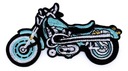 Термотрансфер - мотоцикл