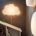 Nástenné svietidlo detský obláčik integrovaný LED zdroj biela Hrdina žiadny