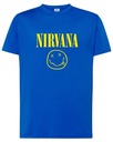 ФУТБОЛКА NIRVANA COBAIN с логотипом CONCERT COLORS 5XL